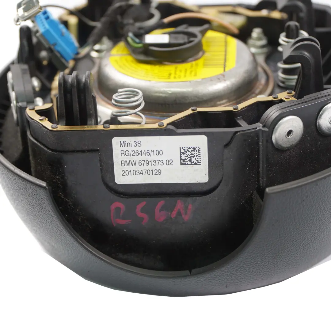 Mini Cooper R55 R56 LCI Steering Wheel Driver's Sports Module - SKU 6791373 - Part number 6791373