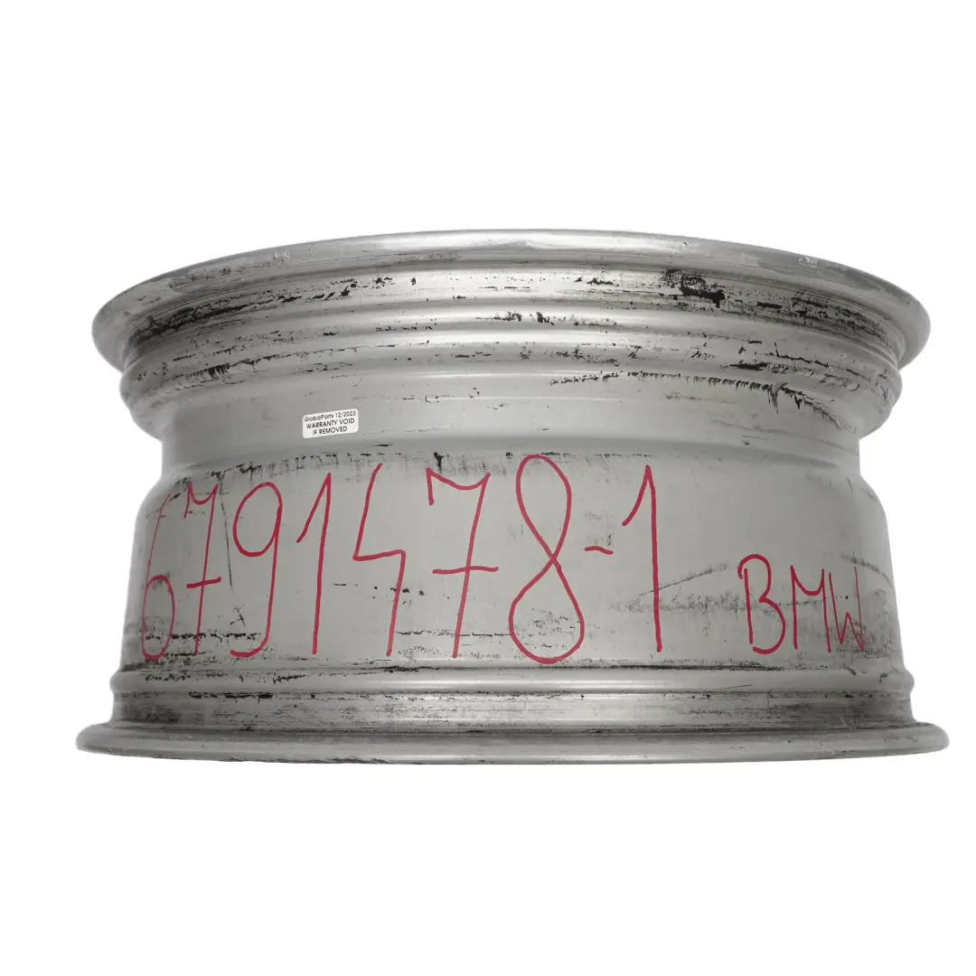 llanta de aleación de plata V Spoke 338 17 "8J ET:34 para BMW E90 E91 E92 E93 con número de pieza 6791478 BMW E90 E91 E92 E93 llanta de aleación de plata V Spoke 338 17 "8J ET:34 - SKU 6791478-1 - Número de pieza 6791478