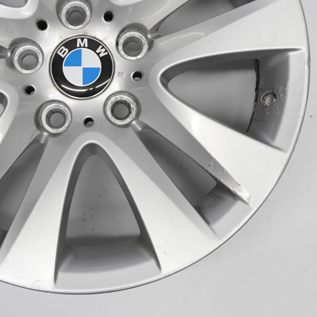 BMW E90 E91 E92 E93 Silver Wheel Alloy Rim V Spoke 338 17" 8J ET:34 - SKU 6791478-1 - Part number 6791478