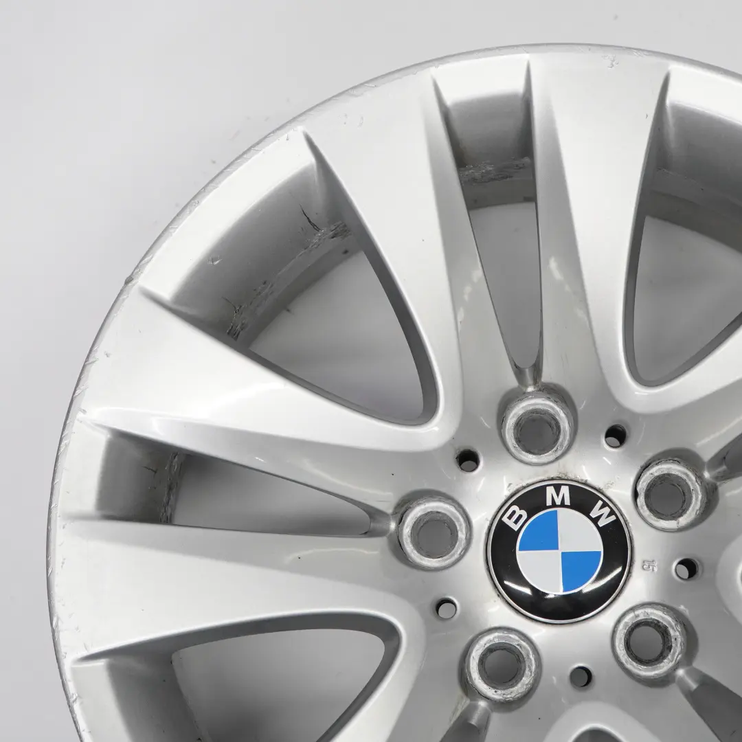BMW E90 E91 E92 E93 Silver Wheel Alloy Rim V Spoke 338 17" 8J ET:34 - SKU 6791478-1 - Part number 6791478