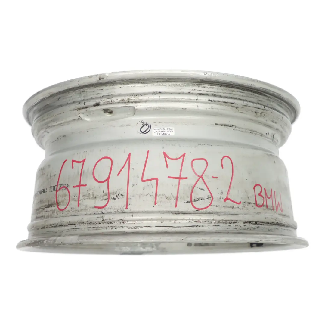 BMW E90 E91 E92 E93 llanta de aleación de plata V Spoke 338 17 "8J ET:34 - SKU 6791478-2 - Número de pieza 6791478