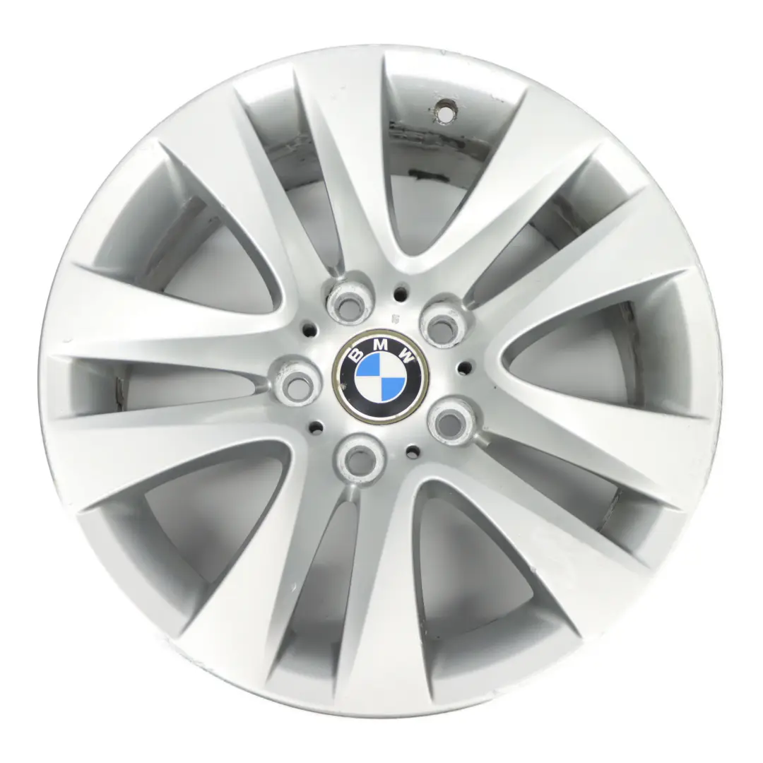 BMW E90 E91 E92 E93 llanta de aleación de plata V Spoke 338 17 "8J ET:34 - SKU 6791478-2 - Número de pieza 6791478