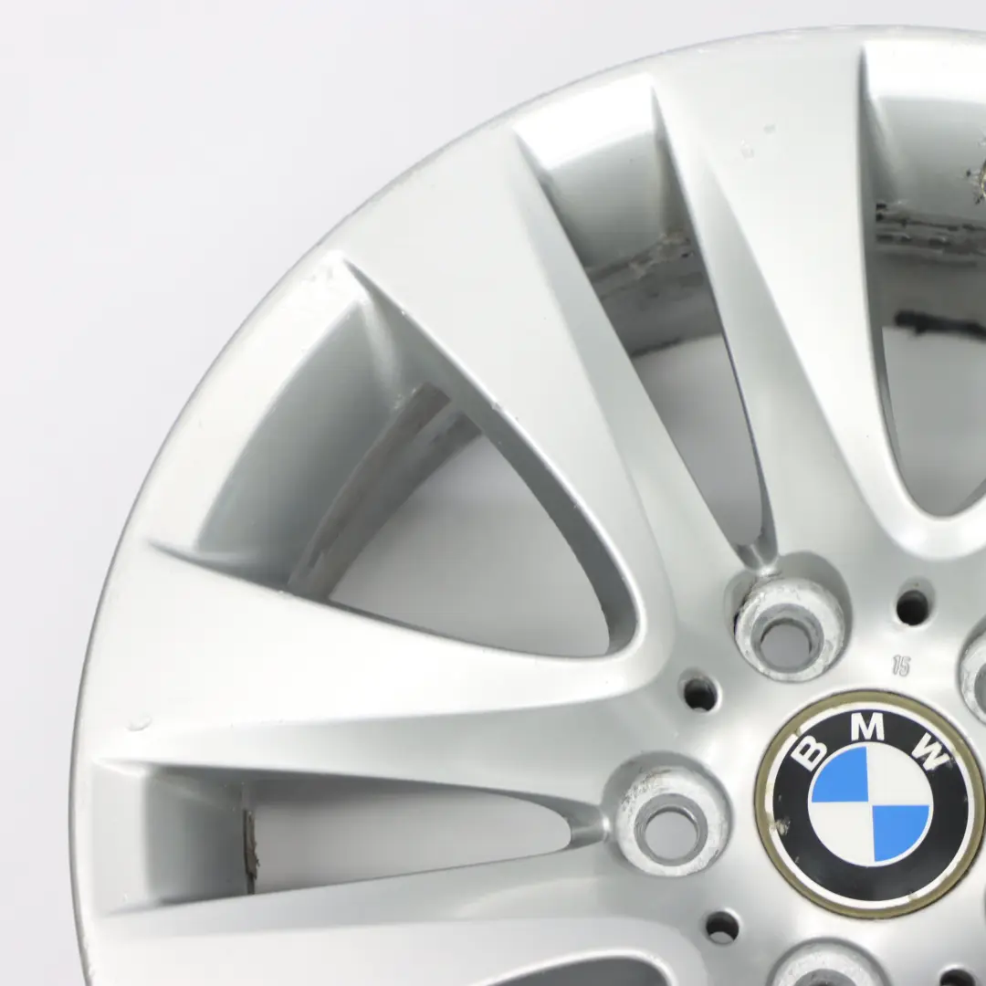 BMW E90 E91 E92 E93 llanta de aleación de plata V Spoke 338 17 "8J ET:34 - SKU 6791478-2 - Número de pieza 6791478