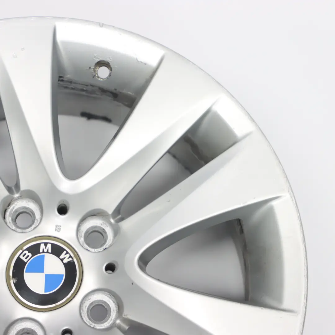 BMW E90 E91 E92 E93 llanta de aleación de plata V Spoke 338 17 "8J ET:34 - SKU 6791478-2 - Número de pieza 6791478