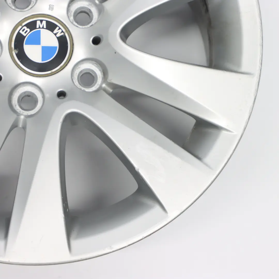 Alloy Rim V Spoke 338 17" 8J ET:34 to BMW E90 E91 E92 E93 Silver Wheel with Part number 6791478 BMW E90 E91 E92 E93 Silver Wheel Alloy Rim V Spoke 338 17" 8J ET:34 - SKU 6791478-2 - Part number 6791478