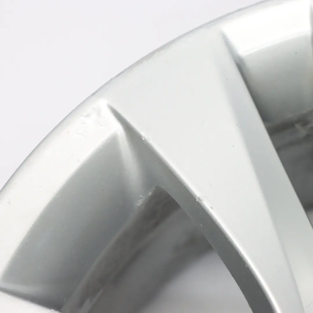 BMW E90 E91 E92 E93 Argento Cerchio in lega V Spoke 338 17" 8J ET:34 - SKU 6791478-2 - Numero di parte 6791478
