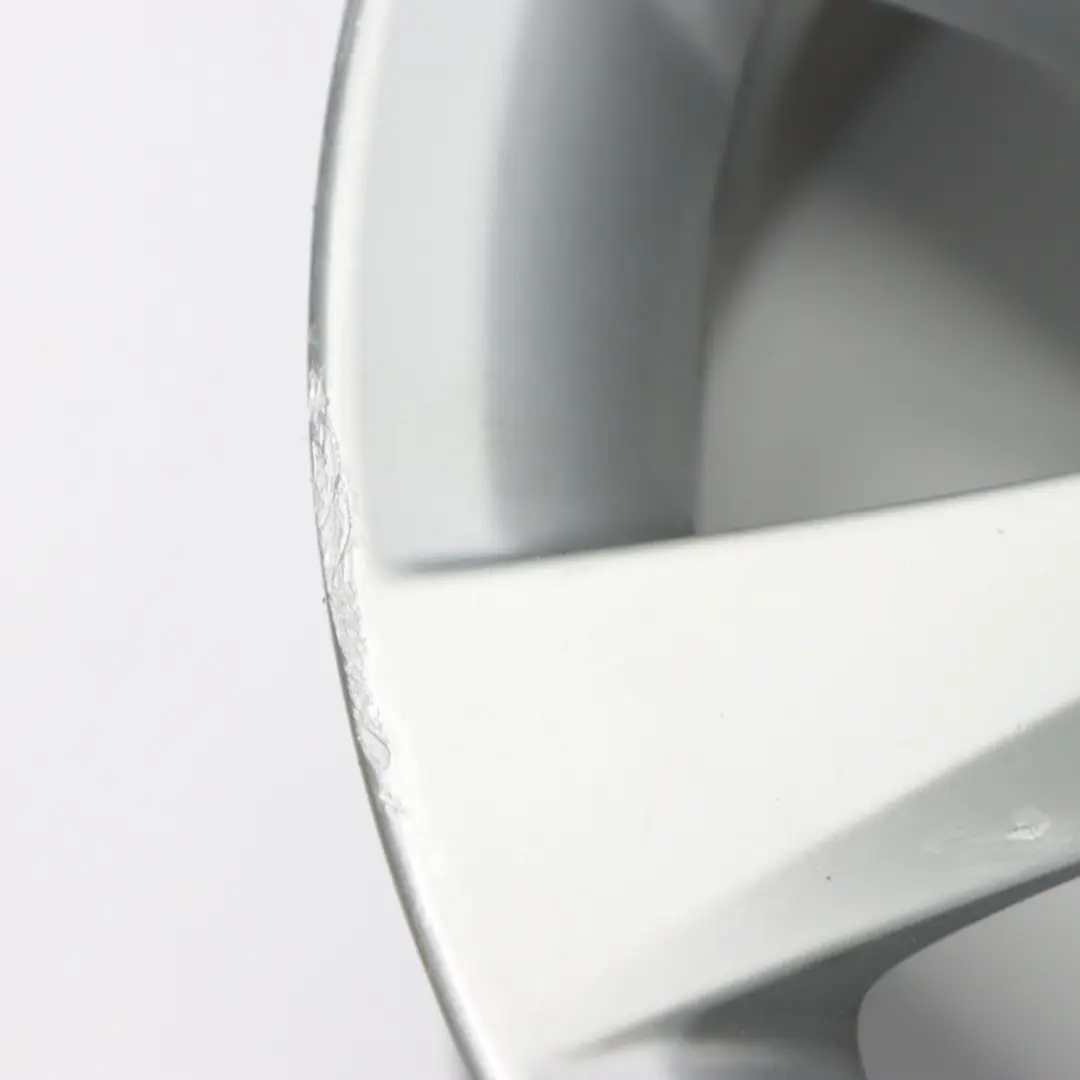 Alloy Rim V Spoke 338 17" 8J ET:34 to BMW E90 E91 E92 E93 Silver Wheel with Part number 6791478 BMW E90 E91 E92 E93 Silver Wheel Alloy Rim V Spoke 338 17" 8J ET:34 - SKU 6791478-2 - Part number 6791478