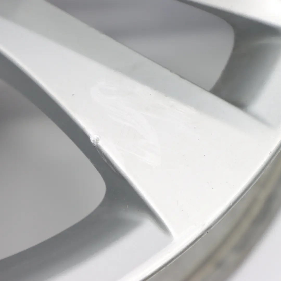 BMW E90 E91 E92 E93 Argento Cerchio in lega V Spoke 338 17" 8J ET:34 - SKU 6791478-2 - Numero di parte 6791478