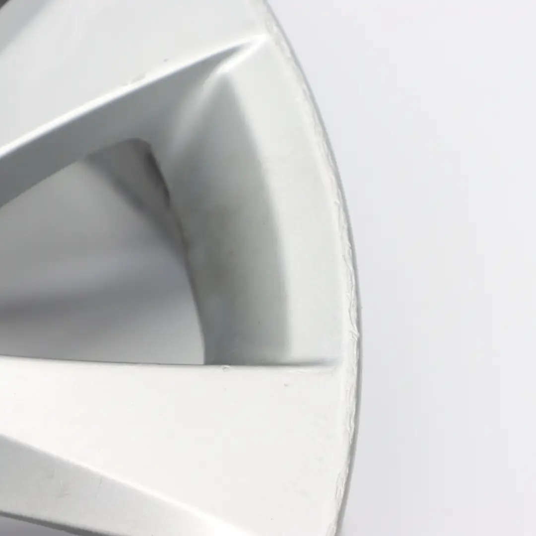 BMW E90 E91 E92 E93 Argento Cerchio in lega V Spoke 338 17" 8J ET:34 - SKU 6791478-2 - Numero di parte 6791478