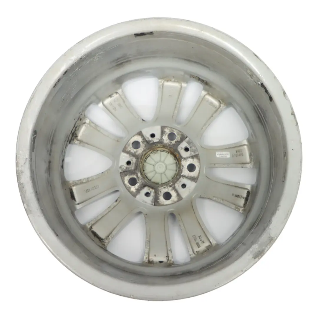 llanta de aleación de plata V Spoke 338 17 "8J ET:34 para BMW E90 E91 E92 E93 con número de pieza 6791478 BMW E90 E91 E92 E93 llanta de aleación de plata V Spoke 338 17 "8J ET:34 - SKU 6791478-2 - Número de pieza 6791478