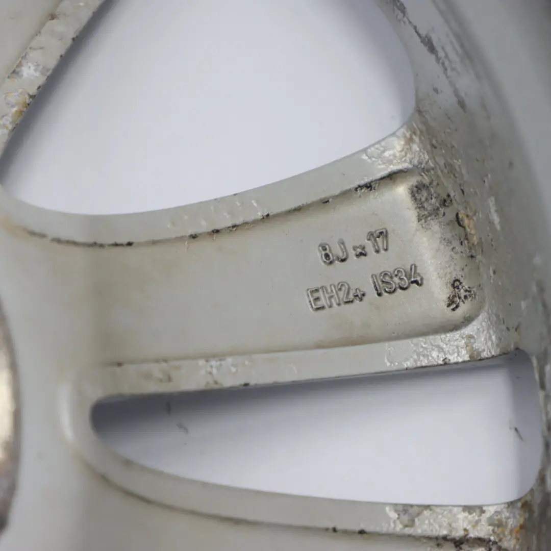 Alloy Rim V Spoke 338 17" 8J ET:34 to BMW E90 E91 E92 E93 Silver Wheel with Part number 6791478 BMW E90 E91 E92 E93 Silver Wheel Alloy Rim V Spoke 338 17" 8J ET:34 - SKU 6791478-2 - Part number 6791478