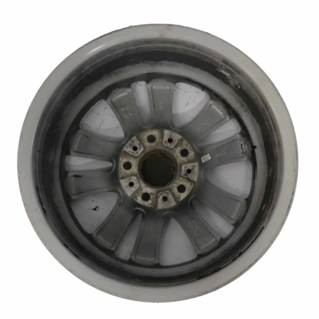 Alloy Rim V Spoke 338 17" 8J ET:34 to BMW E90 E91 E92 E93 Silver Wheel with Part number 6791478 BMW E90 E91 E92 E93 Silver Wheel Alloy Rim V Spoke 338 17" 8J ET:34 - SKU 6791478-3 - Part number 6791478