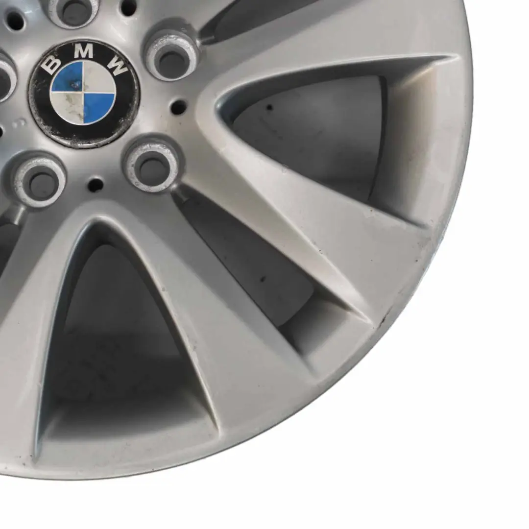 BMW E90 E91 E92 E93 Silver Wheel Alloy Rim V Spoke 338 17" 8J ET:34 - SKU 6791478-3 - Part number 6791478