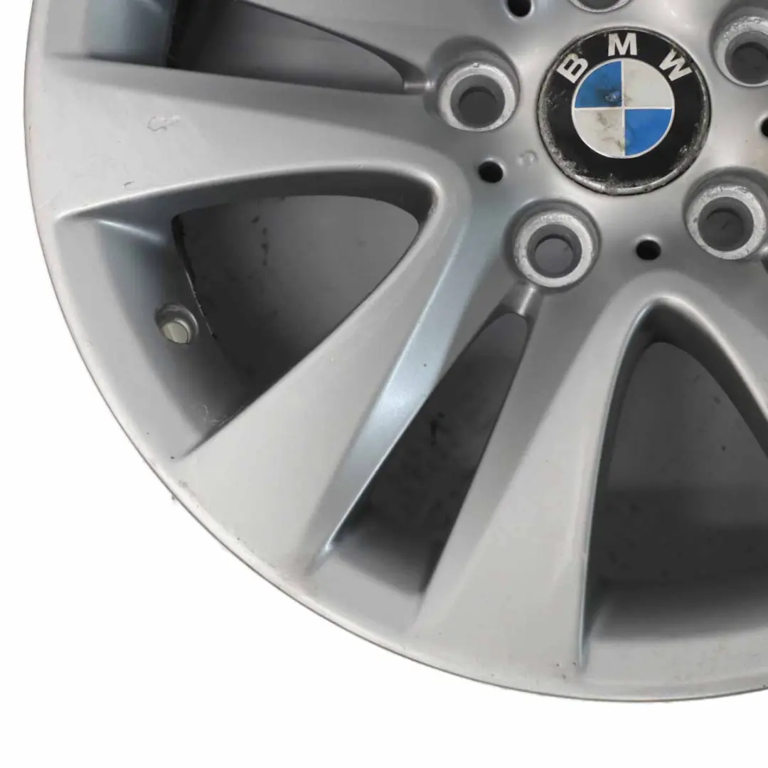 Alloy Rim V Spoke 338 17" 8J ET:34 to BMW E90 E91 E92 E93 Silver Wheel with Part number 6791478 BMW E90 E91 E92 E93 Silver Wheel Alloy Rim V Spoke 338 17" 8J ET:34 - SKU 6791478-3 - Part number 6791478