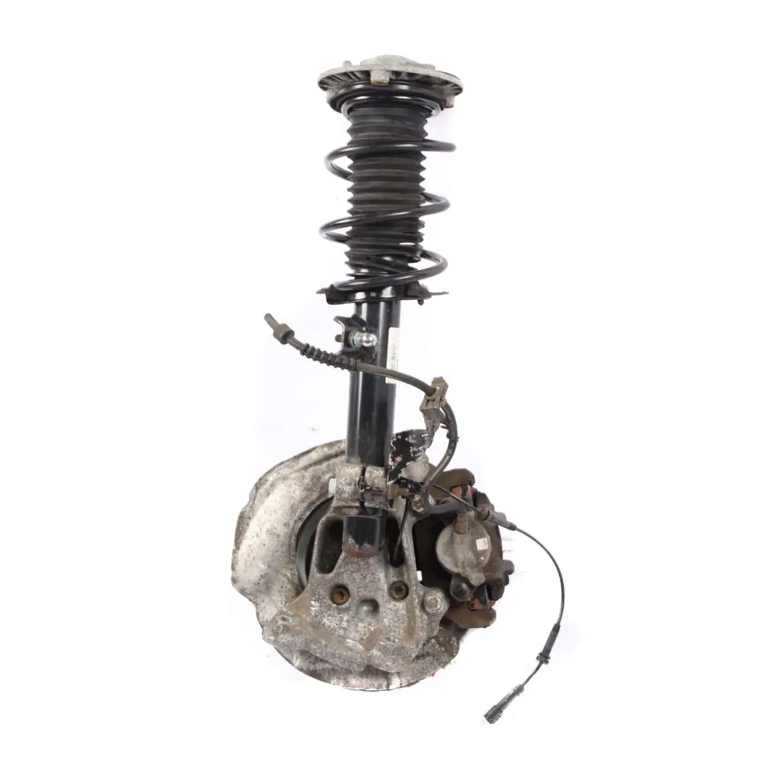 BMW F30 316i N13 Front Right O/S Suspension Leg Spring Strut Brake Disc Caliper - SKU 6791551-2 - Part number 6791551