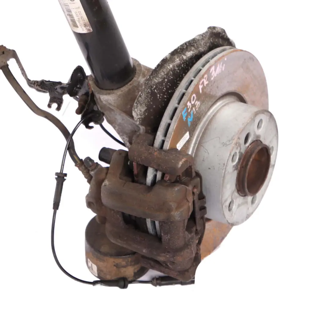 BMW F30 316i N13 Front Right O/S Suspension Leg Spring Strut Brake Disc Caliper - SKU 6791551-2 - Part number 6791551