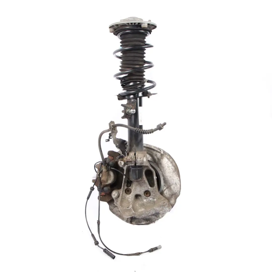 BMW F30 316i N13 Front Left N/S Suspension Leg Spring Strut Brake Disc Caliper - SKU 6791551-3 - Part number 6791551