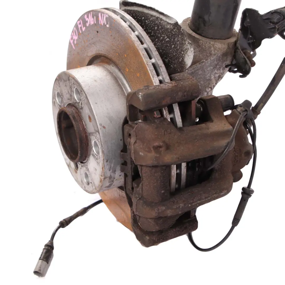 BMW F30 316i N13 Front Left N/S Suspension Leg Spring Strut Brake Disc Caliper - SKU 6791551-3 - Part number 6791551