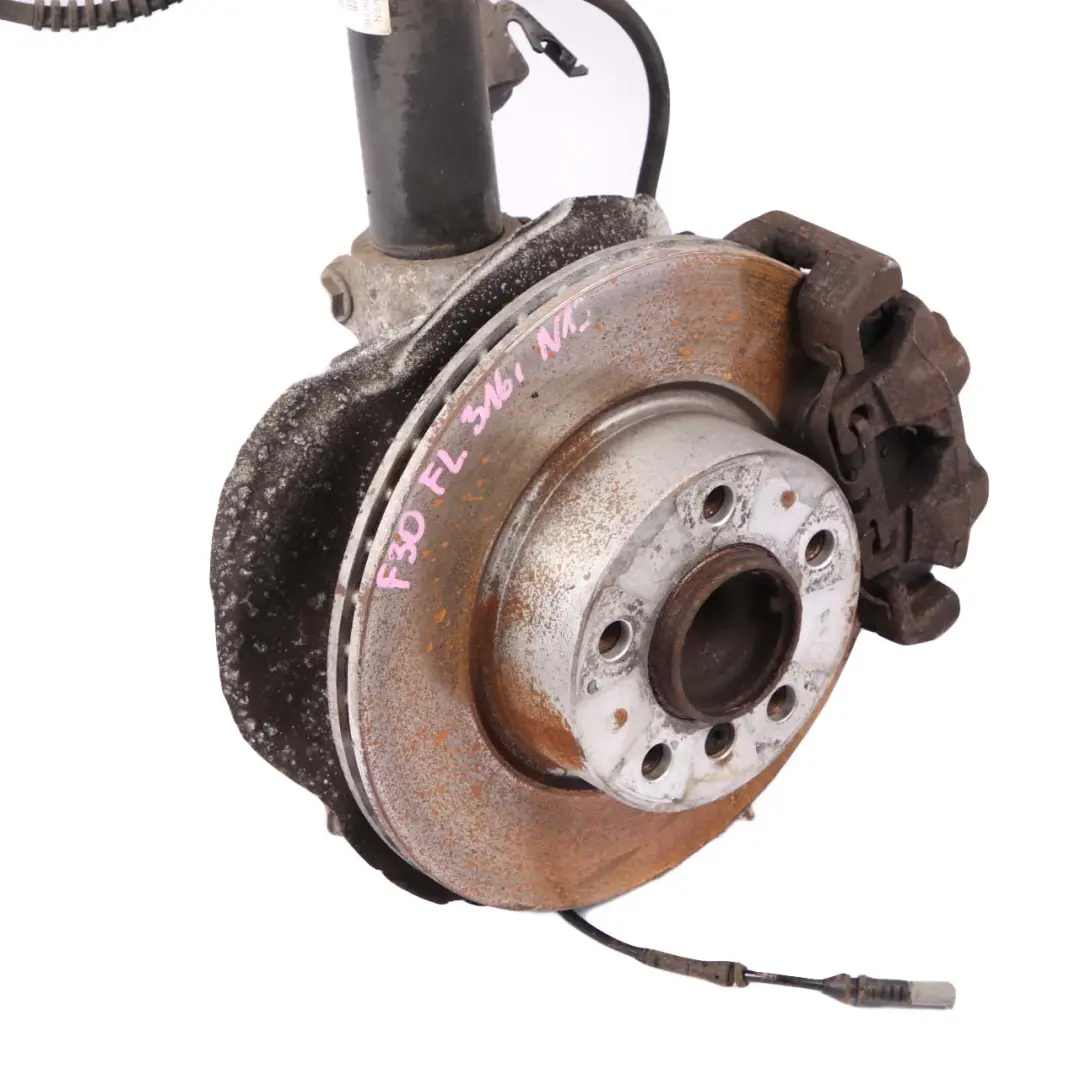 BMW F30 316i N13 Front Left N/S Suspension Leg Spring Strut Brake Disc Caliper - SKU 6791551-3 - Part number 6791551