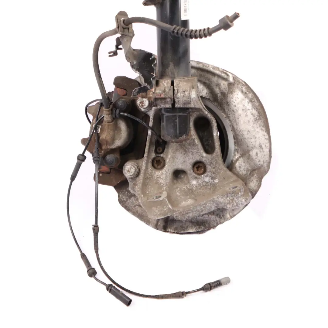 BMW F30 316i N13 Front Left N/S Suspension Leg Spring Strut Brake Disc Caliper - SKU 6791551-3 - Part number 6791551