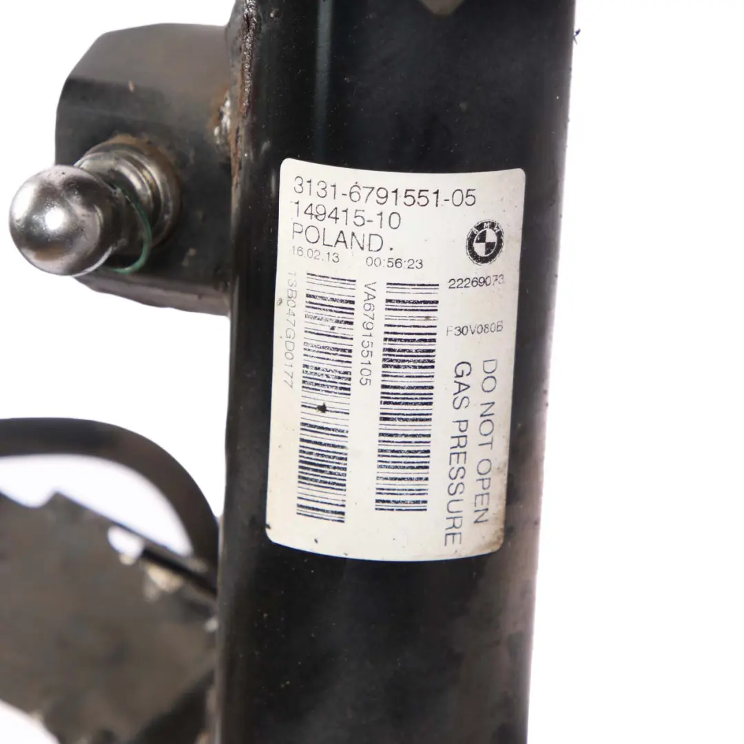 Front Left N/S Suspension Leg Spring Strut Brake Disc Caliper to BMW F30 316i N13 with Part number 6791551 BMW F30 316i N13 Front Left N/S Suspension Leg Spring Strut Brake Disc Caliper - SKU 6791551-3 - Part number 6791551