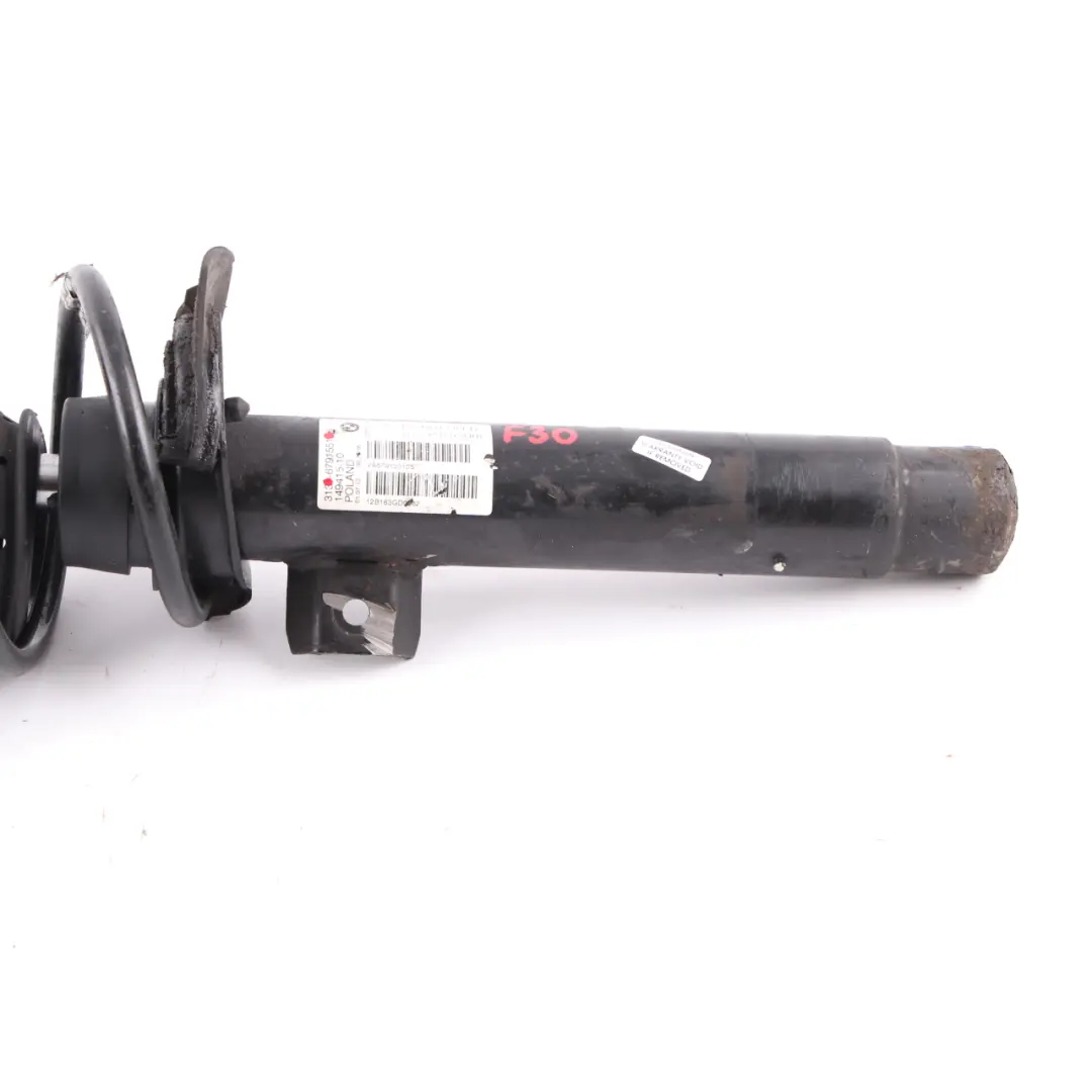 Amortyzator Sprężyna Przednie Zawieszenie Lewy Prawy do BMW F30 o numerze 6791551 BMW F30 Amortyzator Sprężyna Przednie Zawieszenie Lewy Prawy - SKU 6791551-4 - Numer Części 6791551