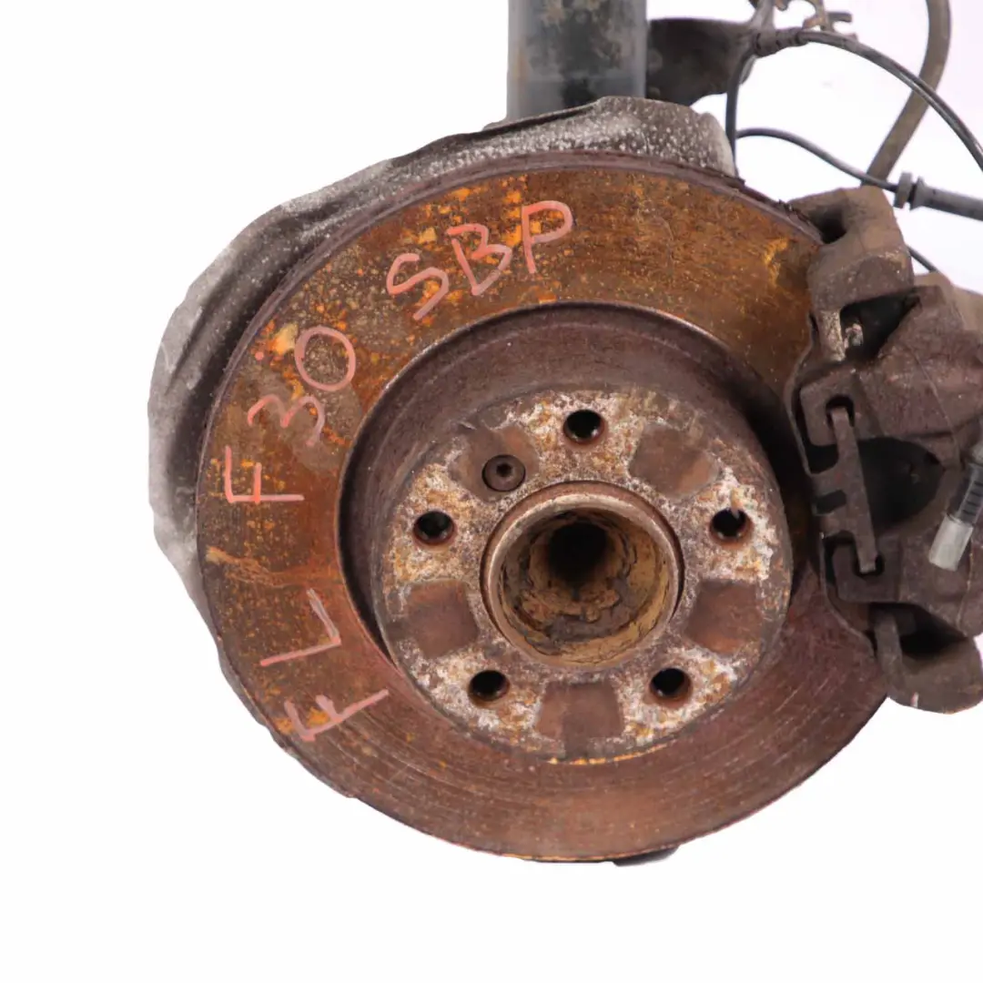BMW F30 316d N47N anteriore sinistro molla puntone gamba sospensione - SKU 6791551-5 - Numero di parte 6791551
