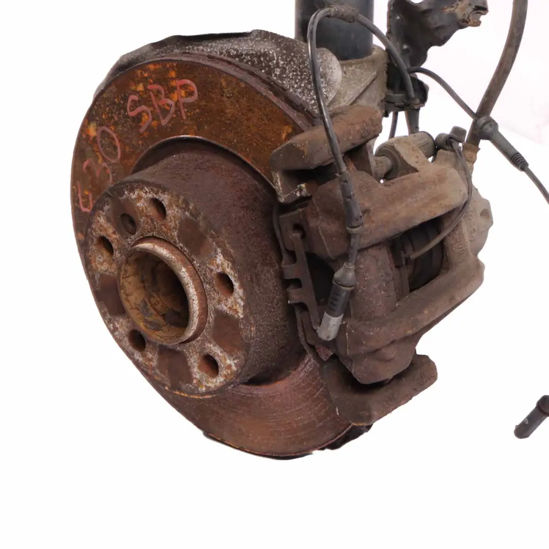 BMW F30 316d N47N anteriore sinistro molla puntone gamba sospensione - SKU 6791551-5 - Numero di parte 6791551