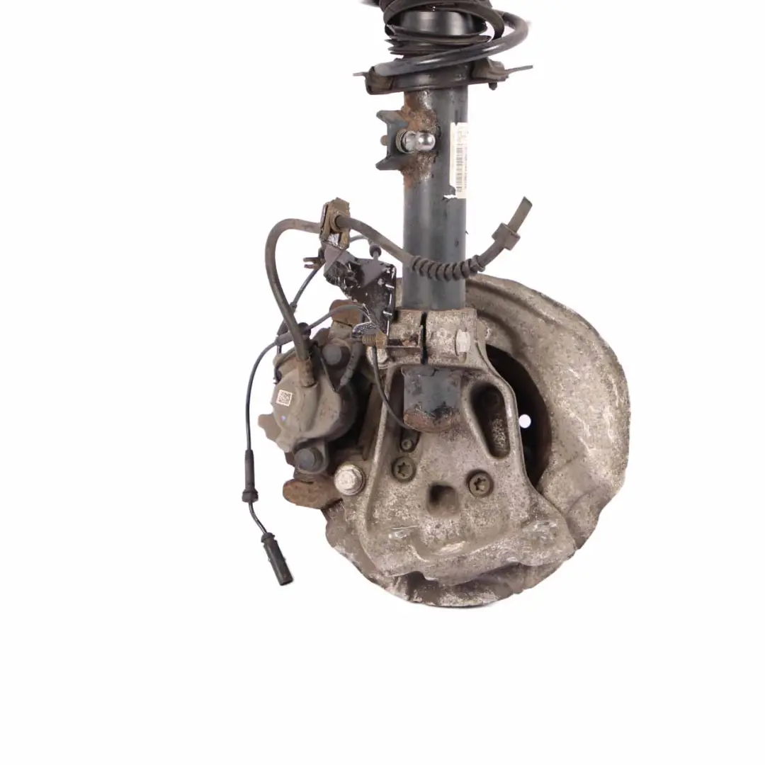 N47N Suspension avant gauche ressort jambe de force BMW F30 316d - SKU 6791551-5 - Numéro de pièce 6791551