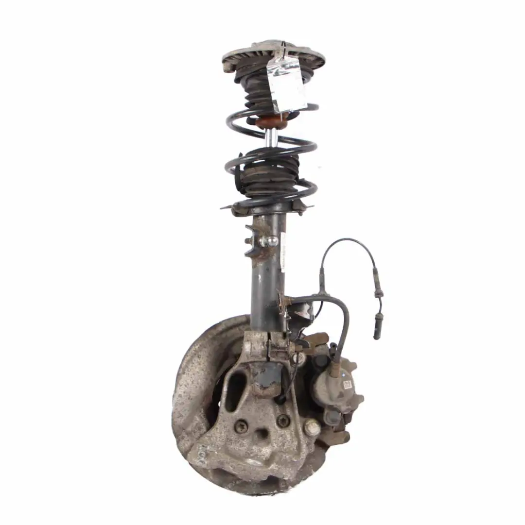 Delantero Derecho Muelle Strut Pierna Suspensión Freno Disco para BMW F30 con número de pieza 6791551 BMW F30 Delantero Derecho Muelle Strut Pierna Suspensión Freno Disco - SKU 6791551-6 - Número de pieza 6791551