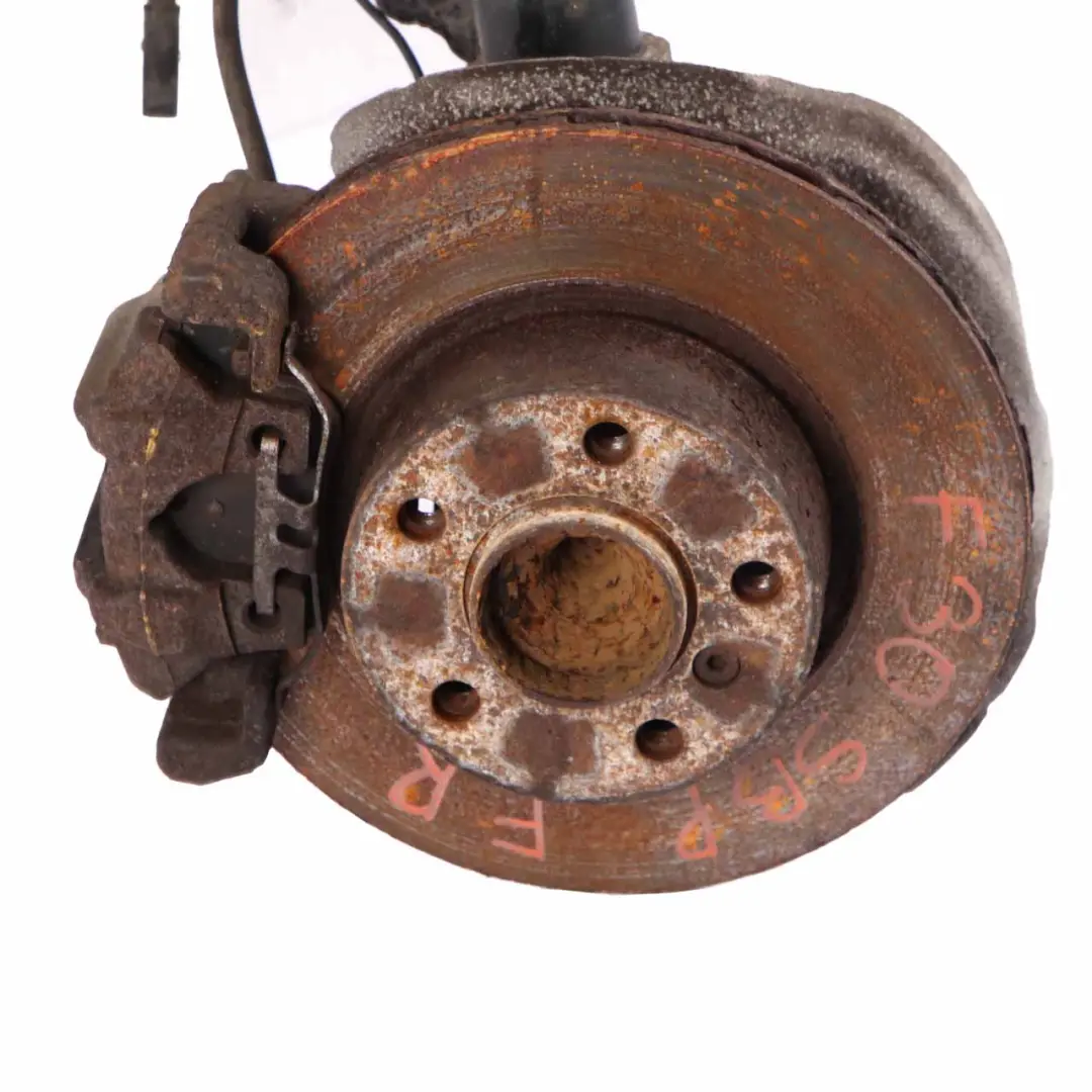 BMW F30 anteriore destra molla puntone gamba sospensione freno disco - SKU 6791551-6 - Numero di parte 6791551