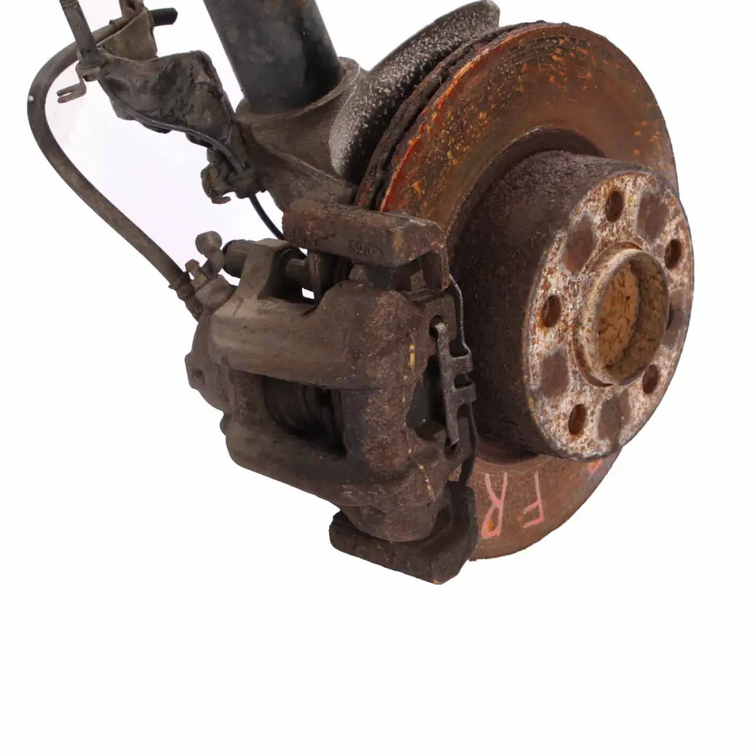 BMW F30 anteriore destra molla puntone gamba sospensione freno disco - SKU 6791551-6 - Numero di parte 6791551