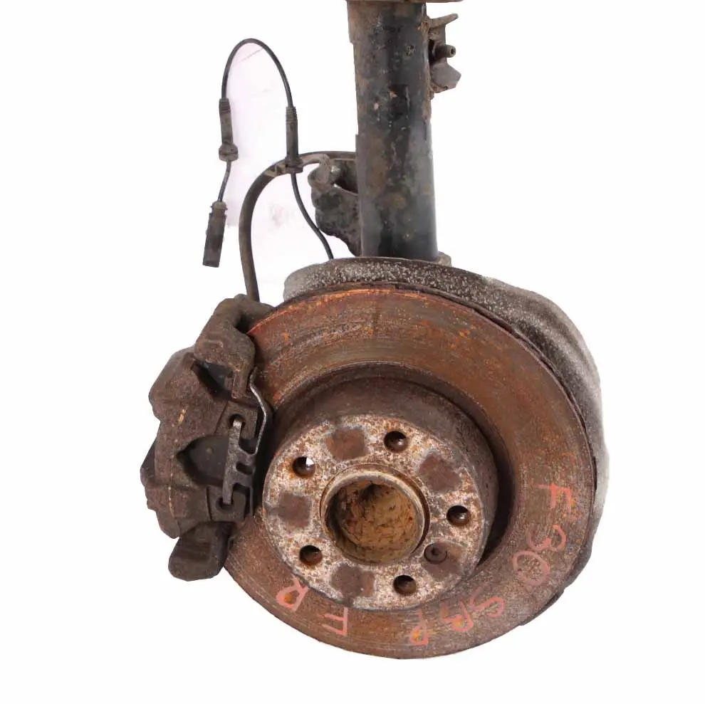 Front Right Spring Strut Leg Suspension Brake Disc to BMW F30 with Part number 6791551 BMW F30 Front Right Spring Strut Leg Suspension Brake Disc - SKU 6791551-6 - Part number 6791551