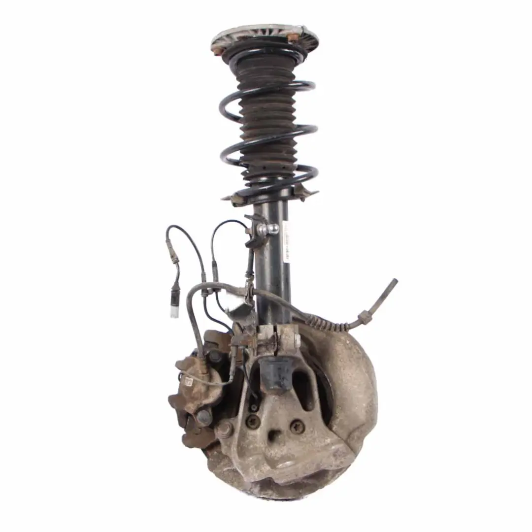 BMW F30 320i N20 Front Left N/S Suspension Leg Spring Strut Brake Disc Caliper - SKU 6791551-7 - Part number 6791551