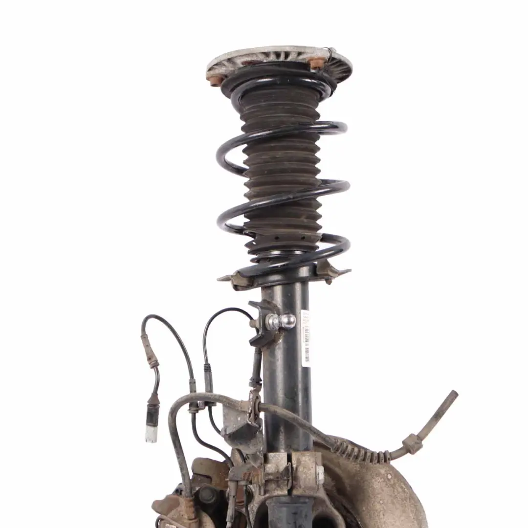 BMW F30 320i N20 Front Left N/S Suspension Leg Spring Strut Brake Disc Caliper - SKU 6791551-7 - Part number 6791551