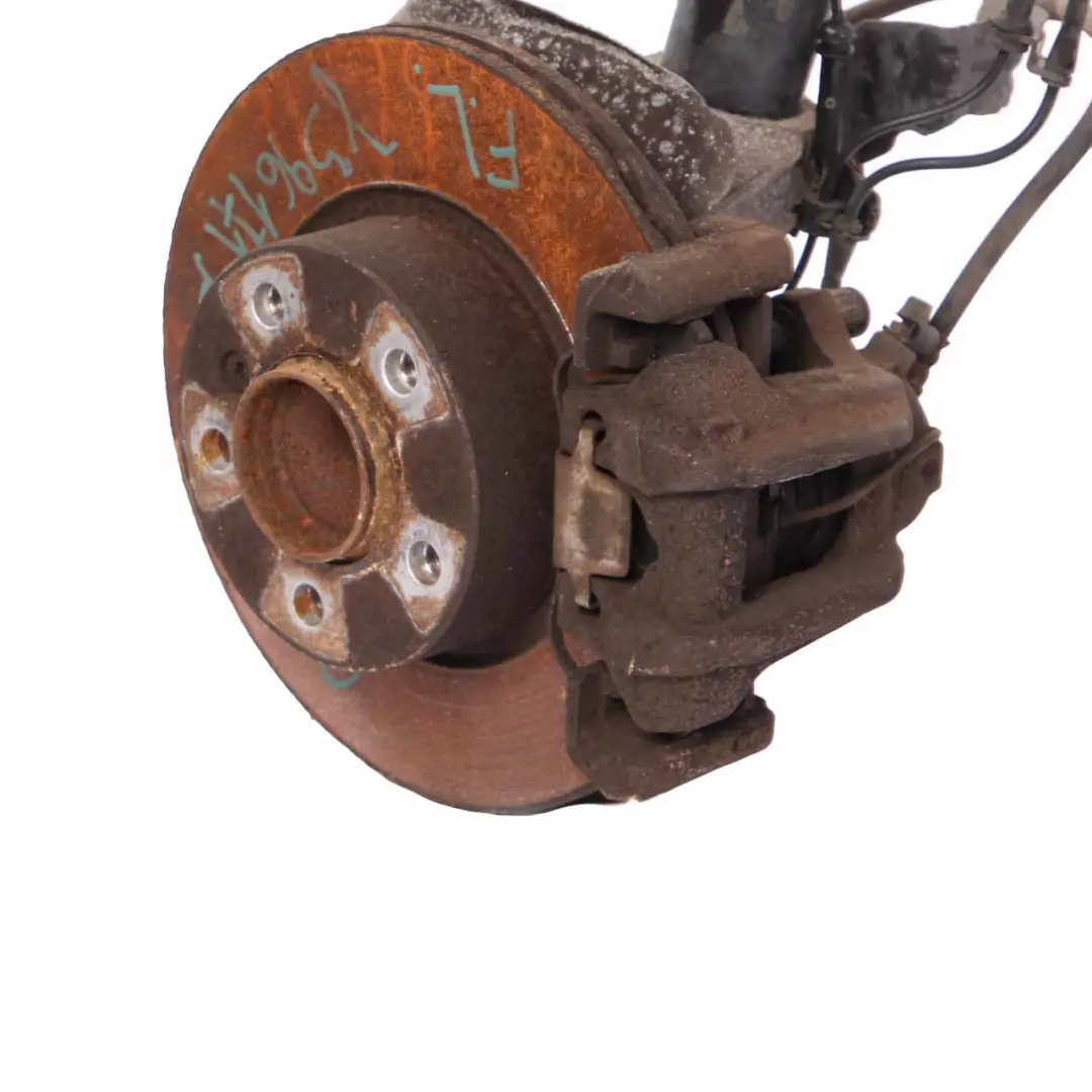 BMW F30 320i N20 Front Left N/S Suspension Leg Spring Strut Brake Disc Caliper - SKU 6791551-7 - Part number 6791551