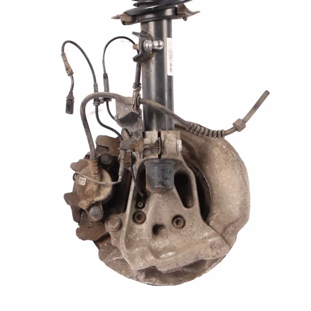 N20 Front Left N/S Suspension Leg Spring Strut Brake Disc Caliper to BMW F30 320i with Part number 6791551 BMW F30 320i N20 Front Left N/S Suspension Leg Spring Strut Brake Disc Caliper - SKU 6791551-7 - Part number 6791551