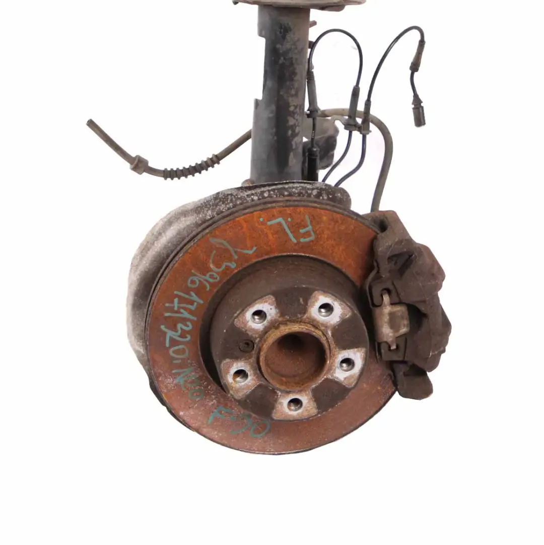 BMW F30 320i N20 Front Left N/S Suspension Leg Spring Strut Brake Disc Caliper - SKU 6791551-7 - Part number 6791551
