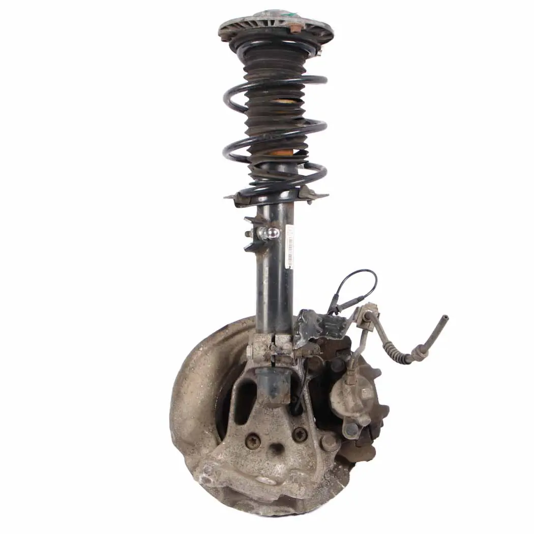 BMW F30 320i N20 Front Right O/S Suspension Leg Spring Strut Brake Disc Caliper - SKU 6791551-8 - Part number 6791551