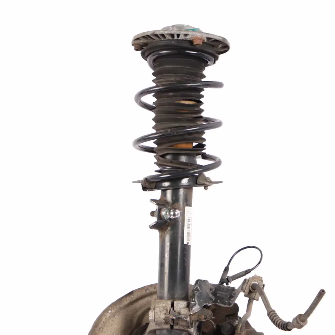 BMW F30 320i N20 Front Right O/S Suspension Leg Spring Strut Brake Disc Caliper - SKU 6791551-8 - Part number 6791551