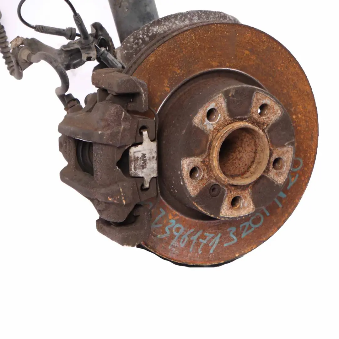 BMW F30 320i N20 Front Right O/S Suspension Leg Spring Strut Brake Disc Caliper - SKU 6791551-8 - Part number 6791551