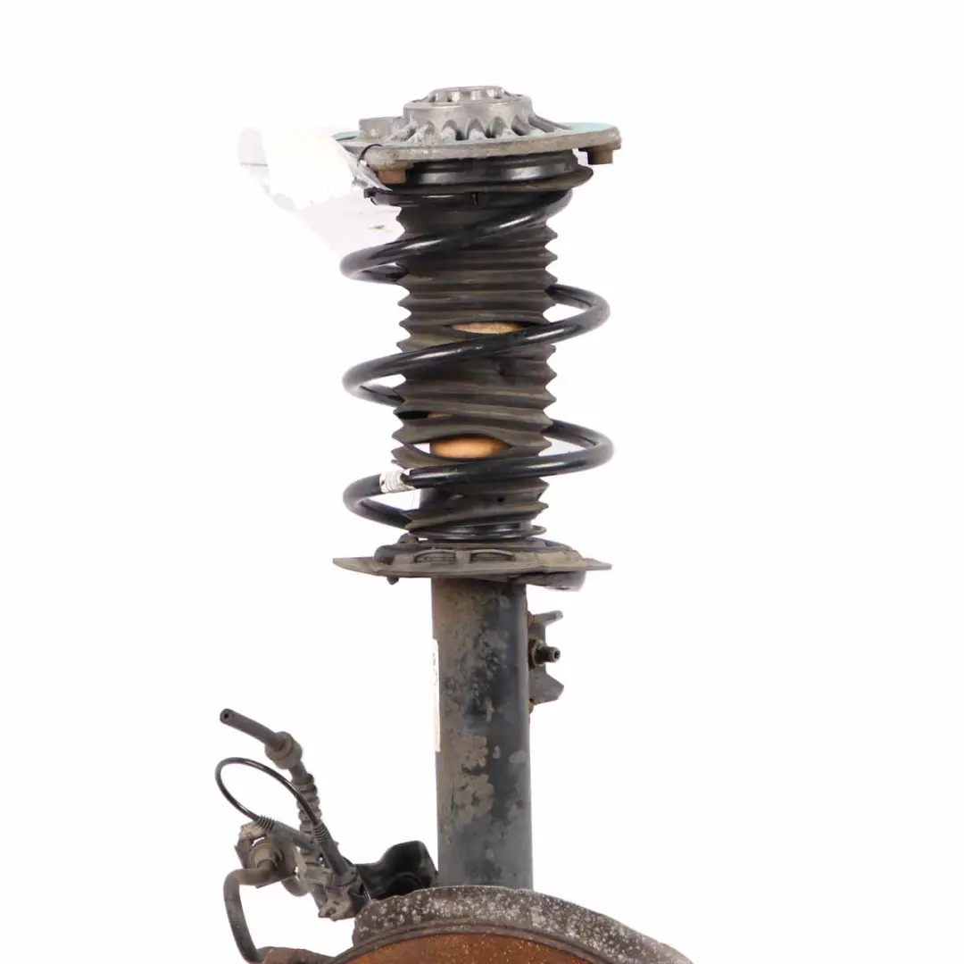 BMW F30 320i N20 Front Right O/S Suspension Leg Spring Strut Brake Disc Caliper - SKU 6791551-8 - Part number 6791551