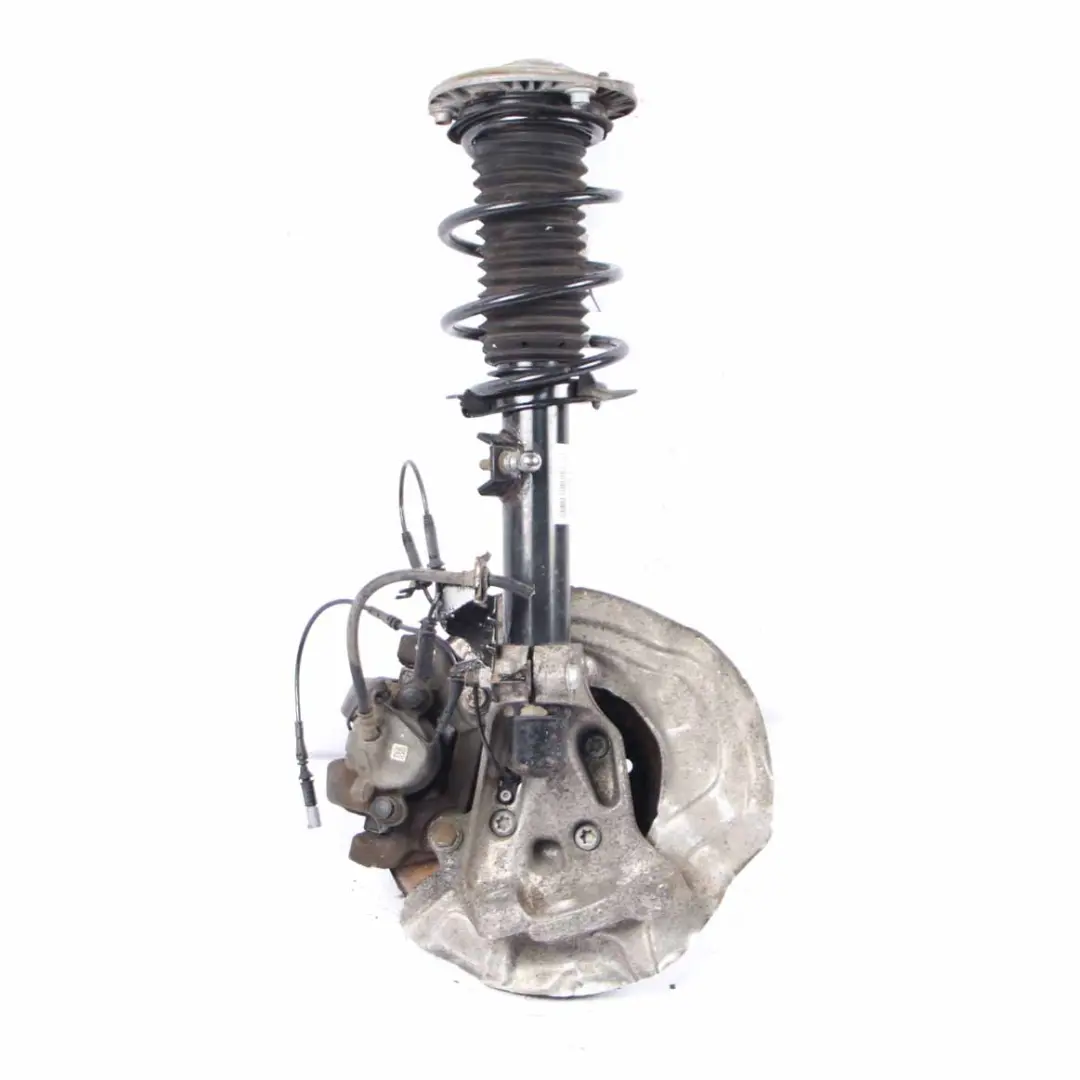 N47S1 Front Left N/S Suspension Leg Spring Strut Brake Disc Caliper to BMW F30 325d with Part number 6791551 BMW F30 325d N47S1 Front Left N/S Suspension Leg Spring Strut Brake Disc Caliper - SKU 6791551-9 - Part number 6791551