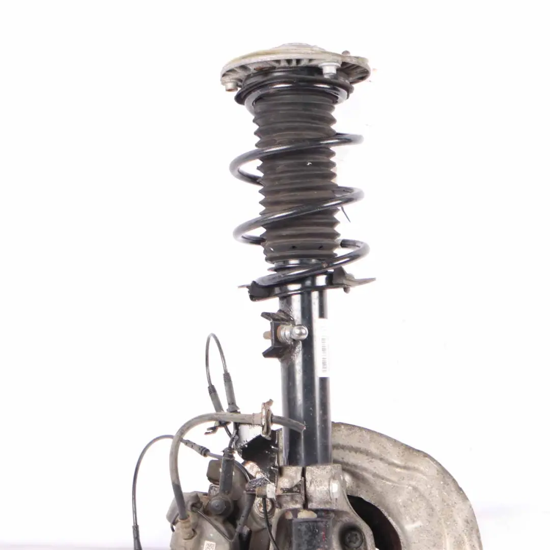 BMW F30 325d N47S1 Front Left N/S Suspension Leg Spring Strut Brake Disc Caliper - SKU 6791551-9 - Part number 6791551