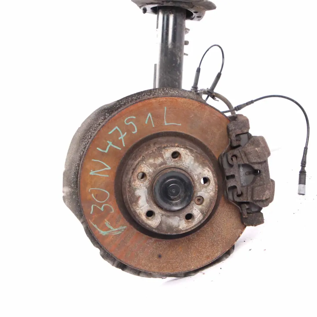 N47S1 Front Left N/S Suspension Leg Spring Strut Brake Disc Caliper to BMW F30 325d with Part number 6791551 BMW F30 325d N47S1 Front Left N/S Suspension Leg Spring Strut Brake Disc Caliper - SKU 6791551-9 - Part number 6791551