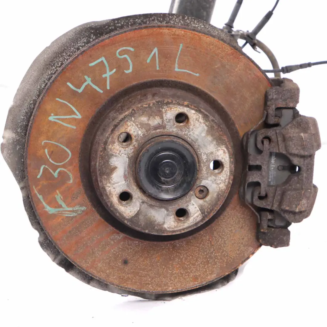 N47S1 Front Left N/S Suspension Leg Spring Strut Brake Disc Caliper to BMW F30 325d with Part number 6791551 BMW F30 325d N47S1 Front Left N/S Suspension Leg Spring Strut Brake Disc Caliper - SKU 6791551-9 - Part number 6791551