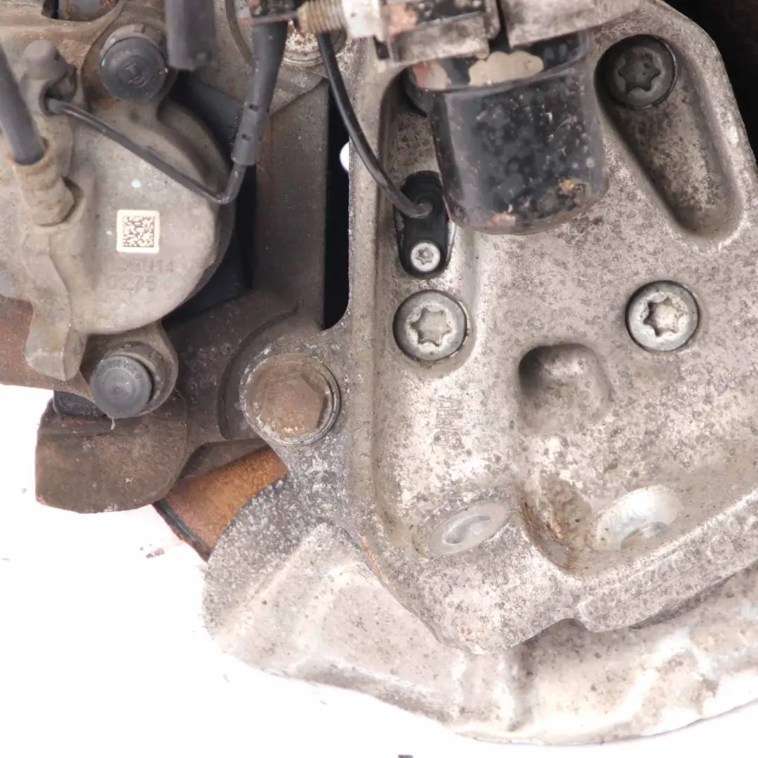 N47S1 Front Left N/S Suspension Leg Spring Strut Brake Disc Caliper to BMW F30 325d with Part number 6791551 BMW F30 325d N47S1 Front Left N/S Suspension Leg Spring Strut Brake Disc Caliper - SKU 6791551-9 - Part number 6791551