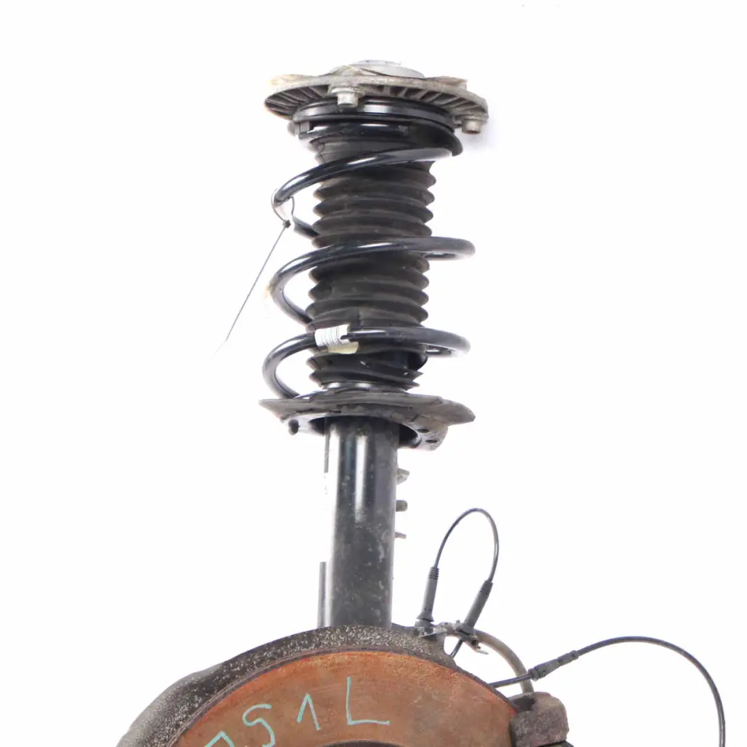 BMW F30 325d N47S1 Front Left N/S Suspension Leg Spring Strut Brake Disc Caliper - SKU 6791551-9 - Part number 6791551