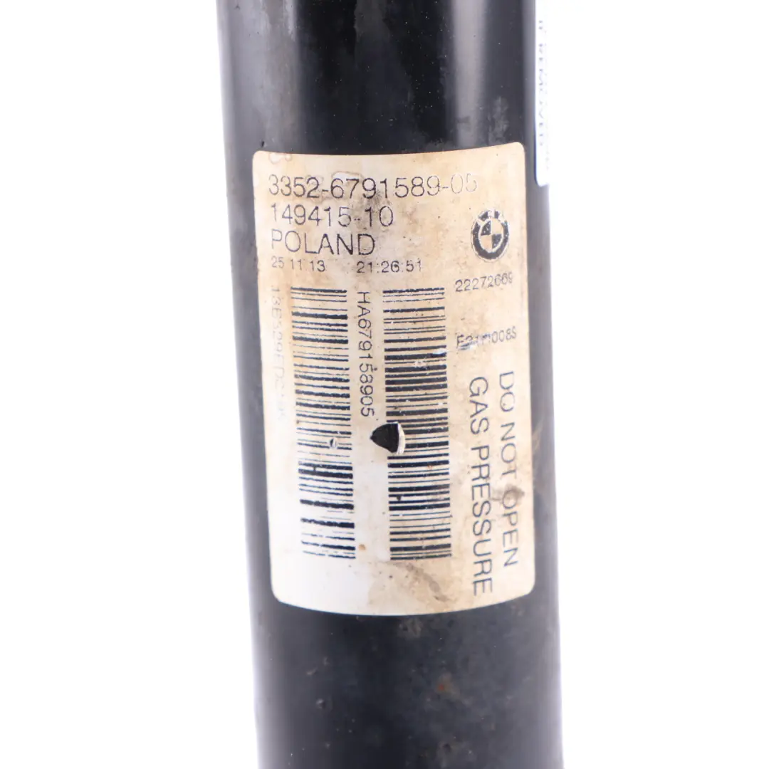 Strut BMW F31 Touring Rear Left Right M Sport Shock Absorber to Spring with Part number 6791589 Spring Strut BMW F31 Touring Rear Left Right M Sport Shock Absorber - SKU 6791589 - Part number 6791589
