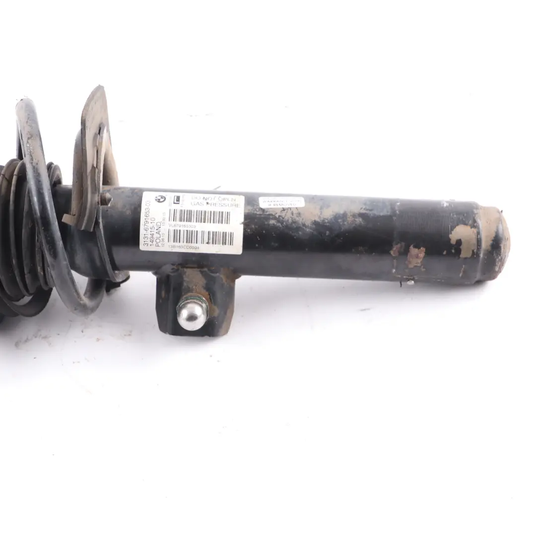Suspension Spring Strut Front Left N/S Shock Absorber Unit to BMW F31 with Part number 6791653 BMW F31 Suspension Spring Strut Front Left N/S Shock Absorber Unit - SKU 6791653 - Part number 6791653
